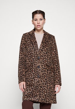 VILETANA COAT - Classic coat - chocolate fondant