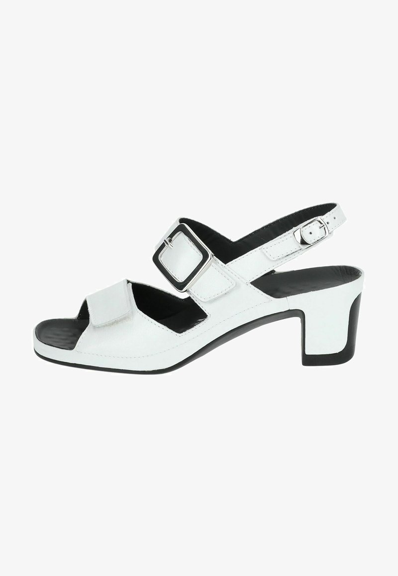 Vital Schuhe Riemensandalette - weiss