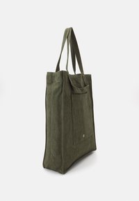 Samsøe Samsøe SALUCCA UNISEX - Tote bag - washed forest night