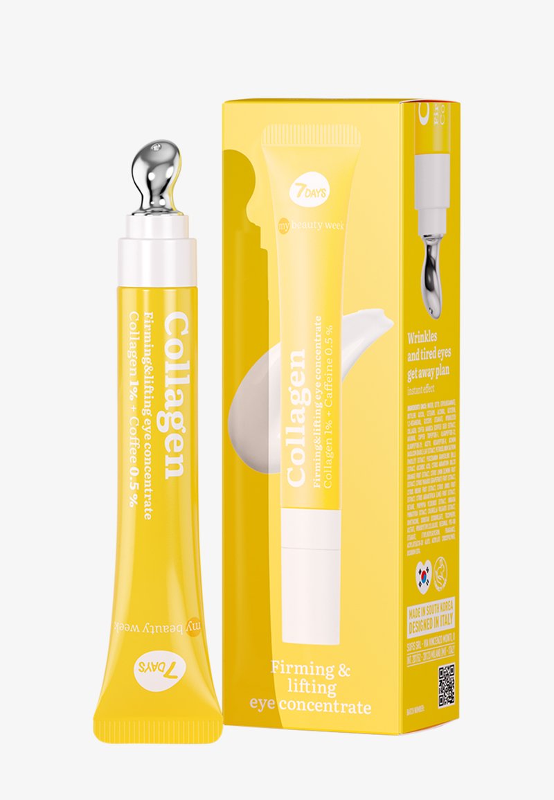 7days MY BEAUTY WEEK FIRMING & LIFTING EYE CONCENTRATE - Soin des yeux