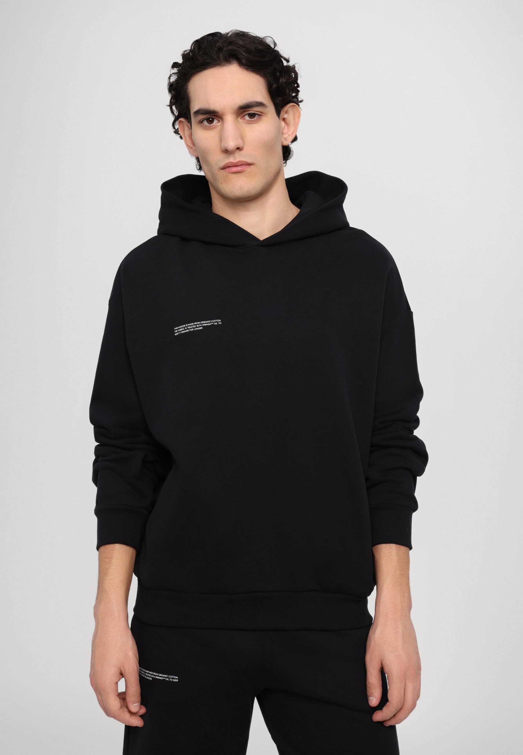 Neil Barrett EASY DROP SHOULDER DOUBLE BOLTS HOODIE