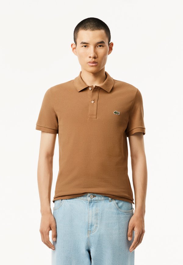 Poloshirt - marron six