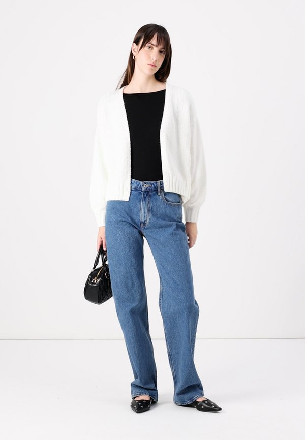 NON CLOSURE LOFTY CARDI  - Cardigan - cloud dancer3