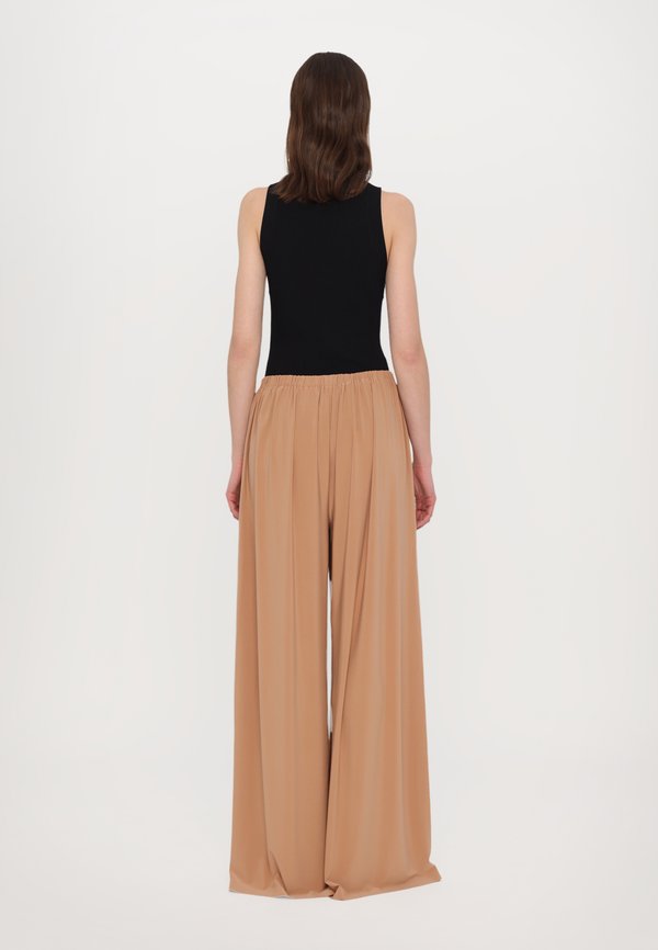 PLEAT PANT - Trousers - cappuccino4