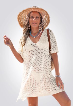 Cupshe Gebreide jurk - beige