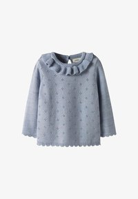 Niet geselecteerd, zen blue