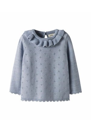 PULLOVER REGULAR FIT - Džemperis - zen blue