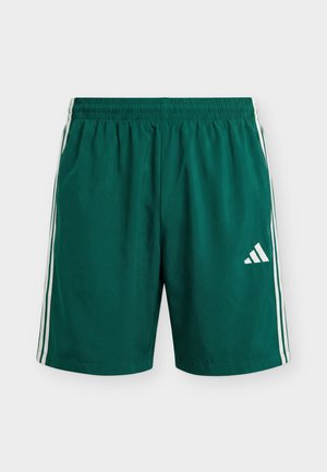 adidas Sportswear, ESSENTIALS 3-STRIPES CHELSEA LITE SHORTS - Short de sport - collegiate green/off white