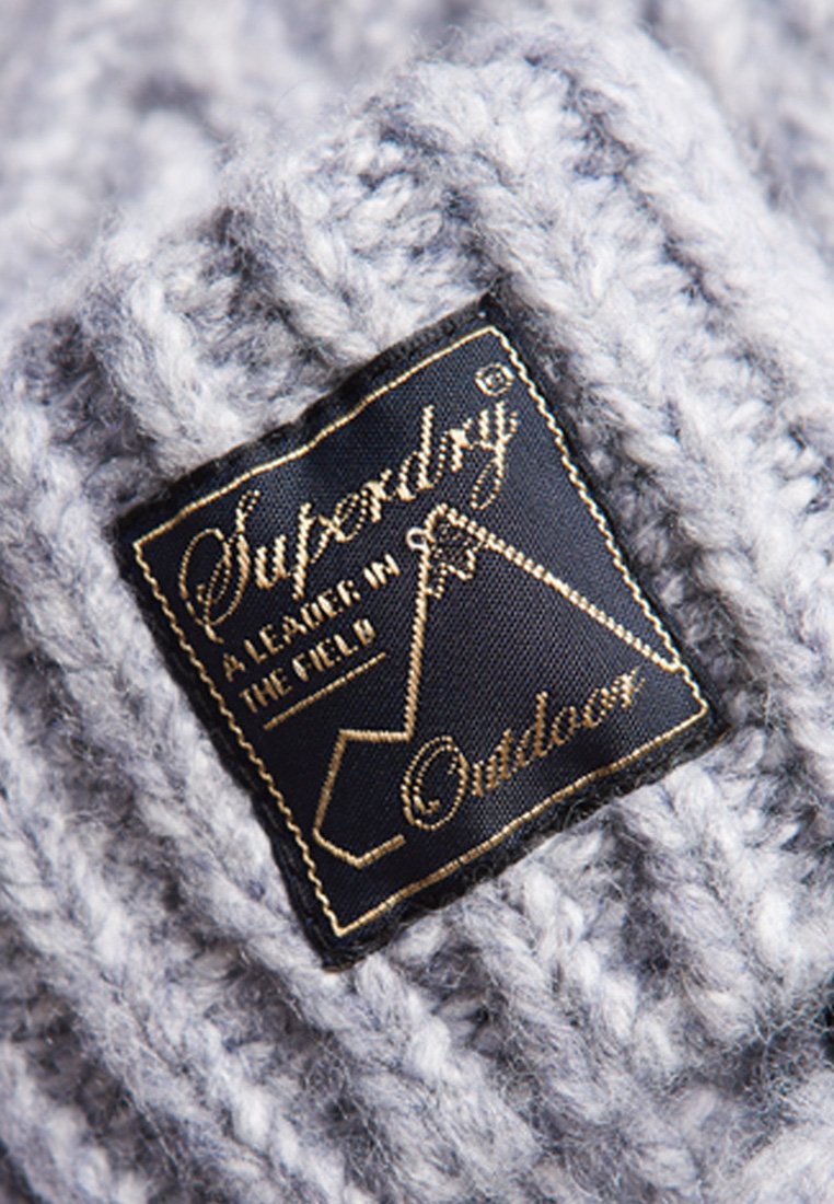 Damen Fäustlinge | Superdry TWEED CABLE Kurzfingerhandschuh mid grey tweed/grau - LK63308 Damen Fäustlinge | Superdry TWEED CABLE Kurzfingerhandschuh mid grey tweed/grau - LK63308