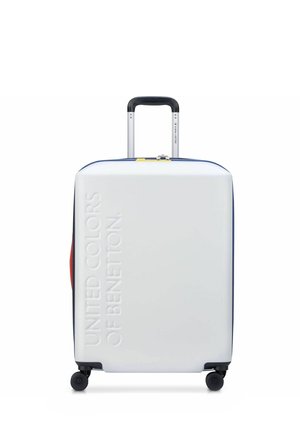 TROLLEY - Wheeled suitcase - white