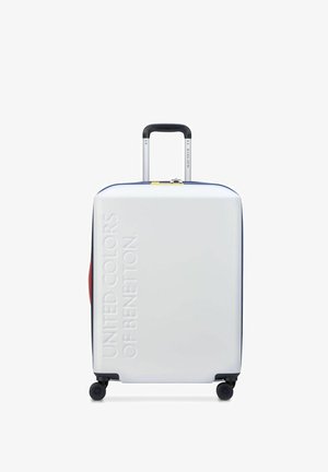Delsey Paris TROLLEY - Valise à roulettes - white