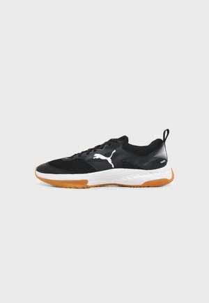Puma, VARION 3 UNISEX - Volleyball shoes - puma black/aqua glow