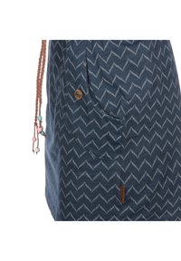 Ragwear TAG ZIG ZAG - Etuikleid - denim blue