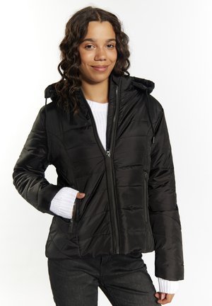 LEICHT WATTIERTE BIANY - Winterjacke - schwarz