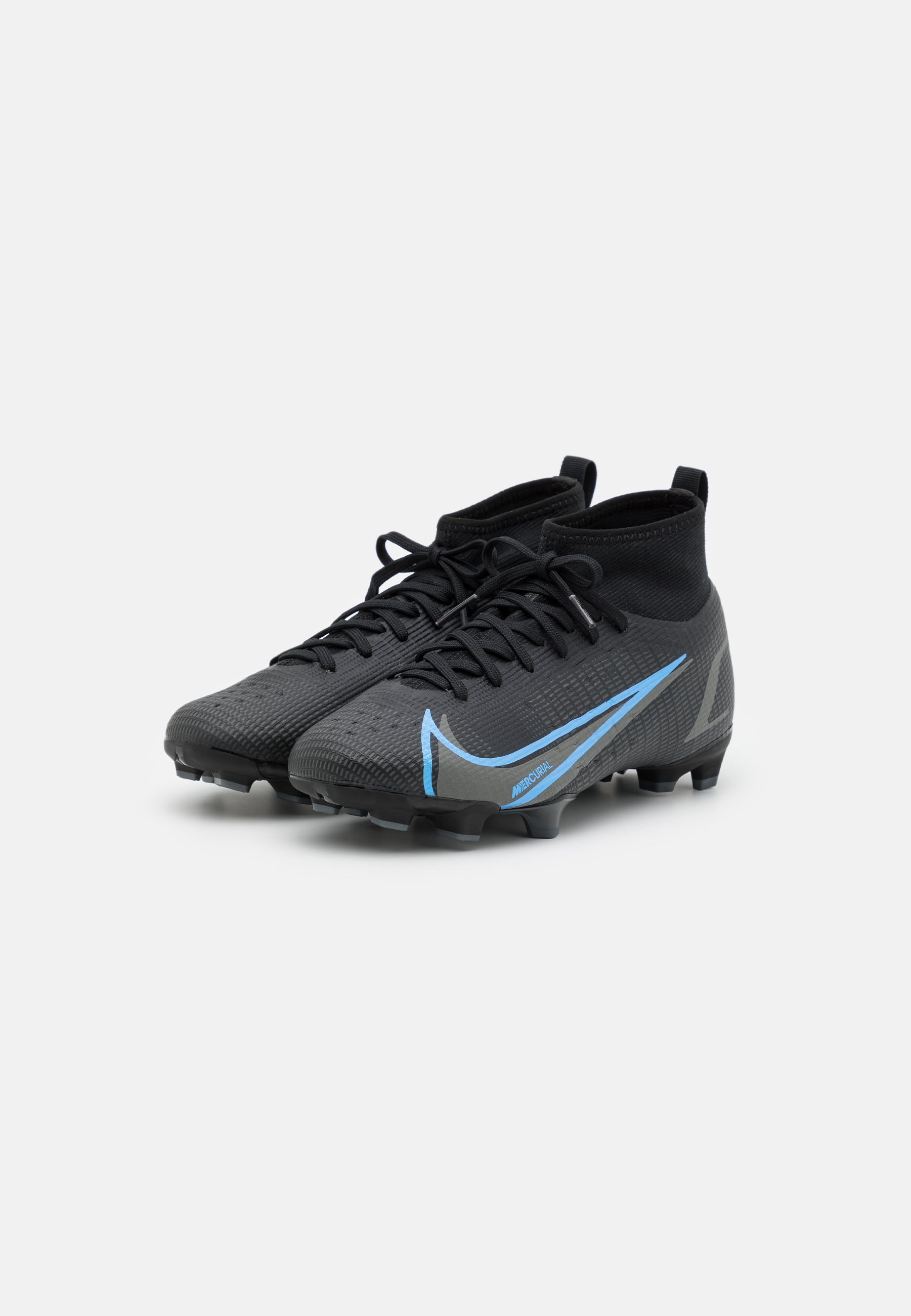 Nike Performance MERCURIAL JR 8 PRO FG UNISEX - Scarpe da calcetto con  tacchetti - black/iron grey/nero - Zalando.it