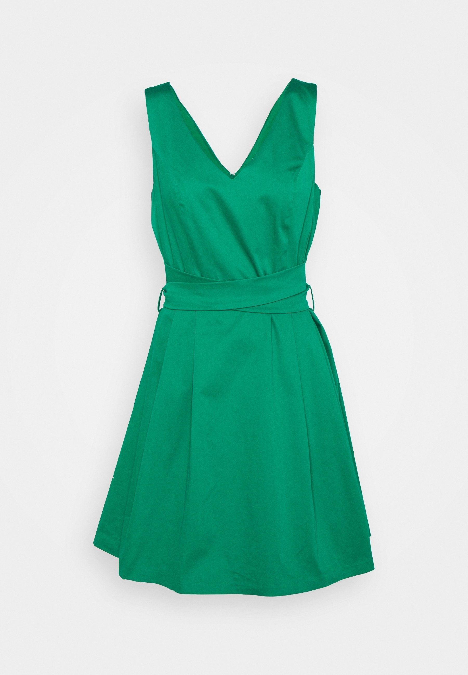 naf naf green dress The Unlock Gown