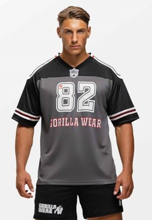 TYLER FOOTBALL - 2XL - T-shirt print - black white