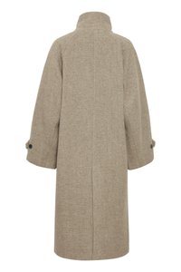 IHGAZIVA JA - Classic coat - desert taupe melange