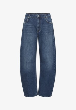My Essential Wardrobe, BARREL MWREMMIE 174 - Jean coupe décontractée - dark blue vintage wash