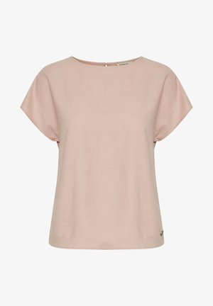 Oxmo OXMO ARNORA - Blouse - coral cloud