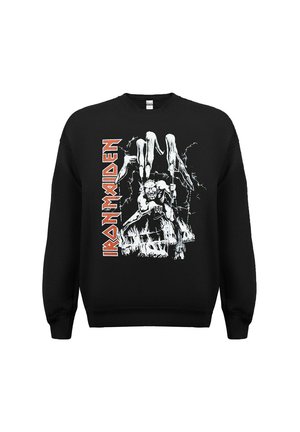IRON MAIDEN NUMBER OF THE BEAST BIG HAND - Sweatshirt - black