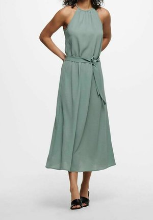 Robe longue - evergreen