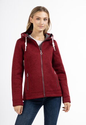 GRASSLAND - Light jacket - dunkelrot melange
