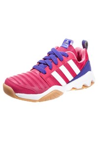 adidas Performance GYMPLUS 3 - Träningsskor - pink buzz/running white/power purple