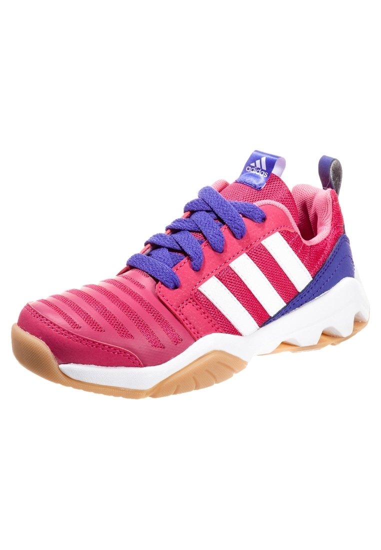 adidas Performance GYMPLUS 3 - Träningsskor - pink buzz/running white/power purple