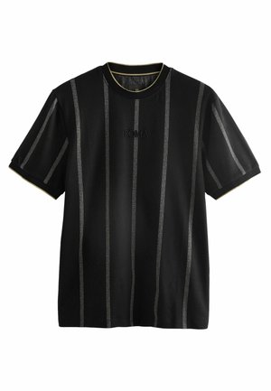T-shirt imprimé - black