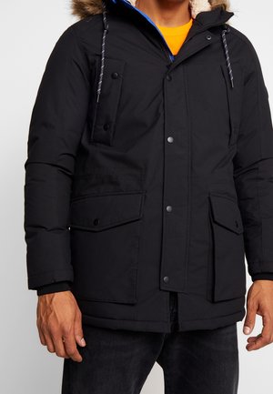 Wintermantel - black