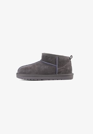 Loungeable SHEEPSKIN SLIPPERS - Hausschuh - charcoal grey