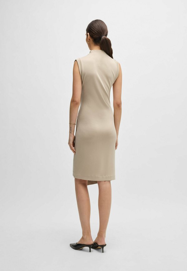 Shift dress - light beige five2