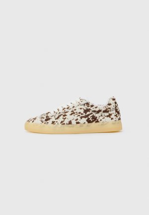 Baskets basses - white/light brown