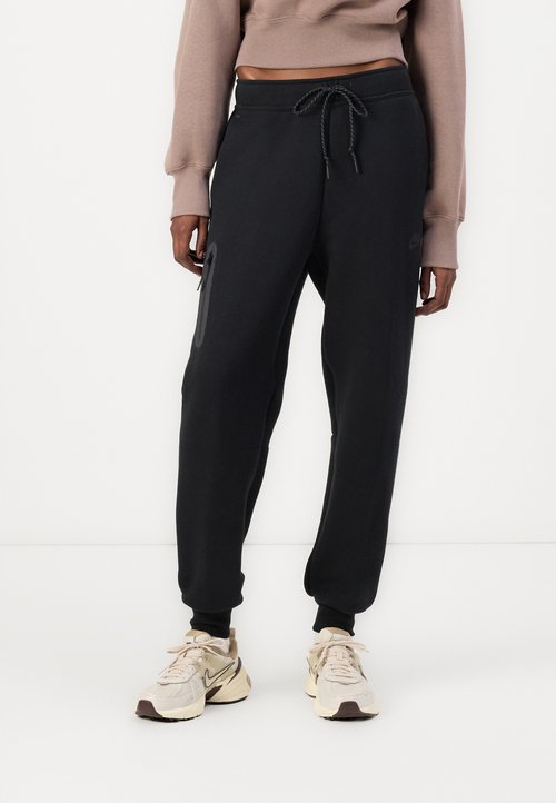 Nike Sportswear W NSW TCH FLC MR JGGER 2 - Pantaloni de trening - black