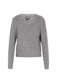 Niet geselecteerd, grey melange