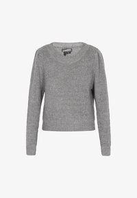 Unselected, grey melange