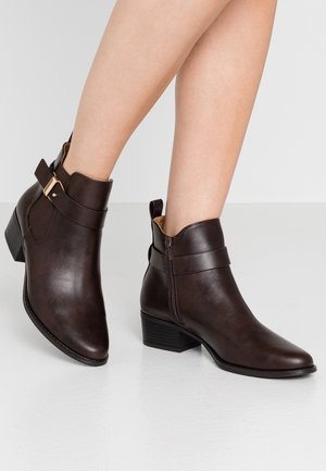Botines bajos - dark brown