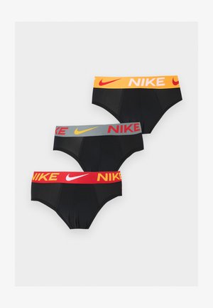 Nike Underwear, HIP BRIEF 3 PACK - Σλιπ - black