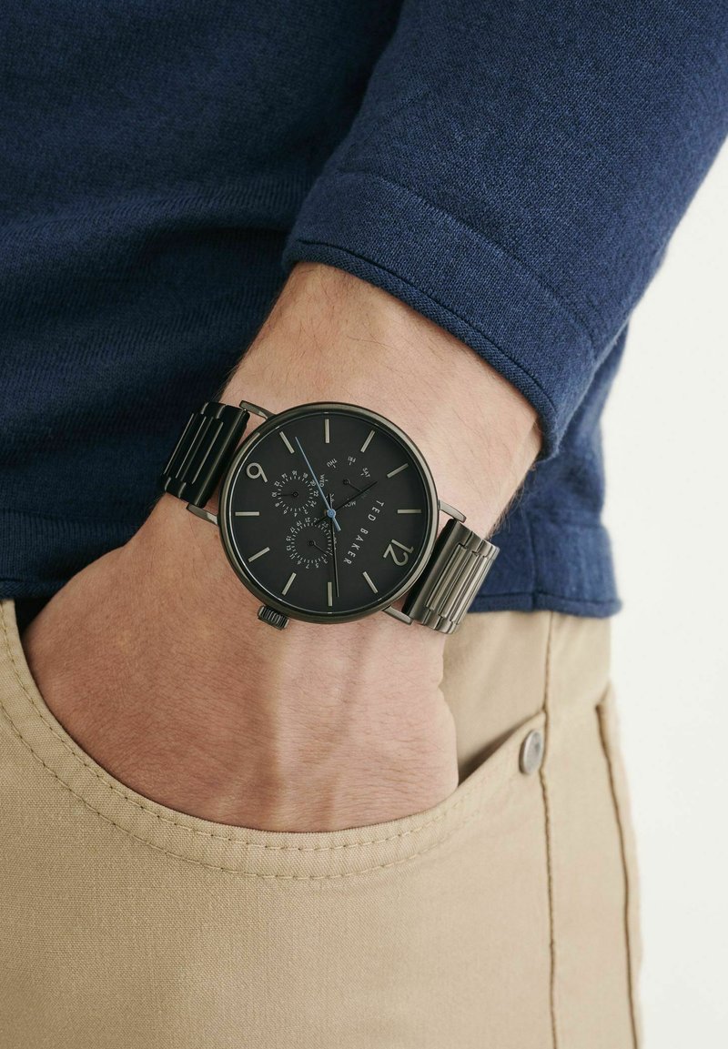 Ted Baker QUARTZ PHYLIPA LESS - Laikrodis - black