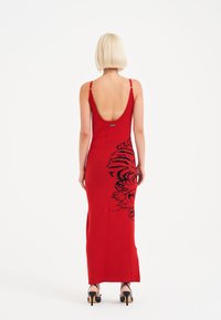 Ed Hardy Etuikleid - red