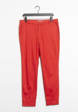 Chinos - red