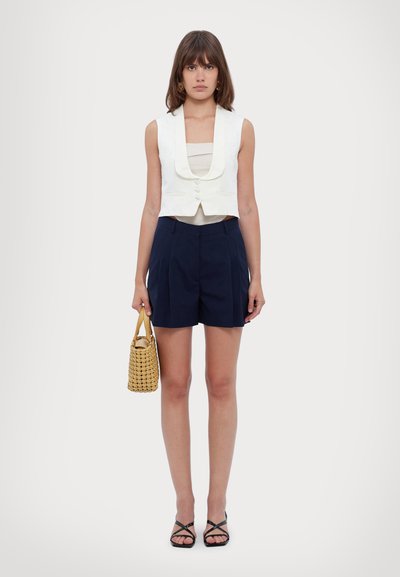 The Kooples GILET - Weste - ecru