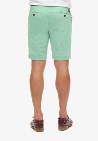 Superdry & Co OFFICER - Shorts - mint turquoise