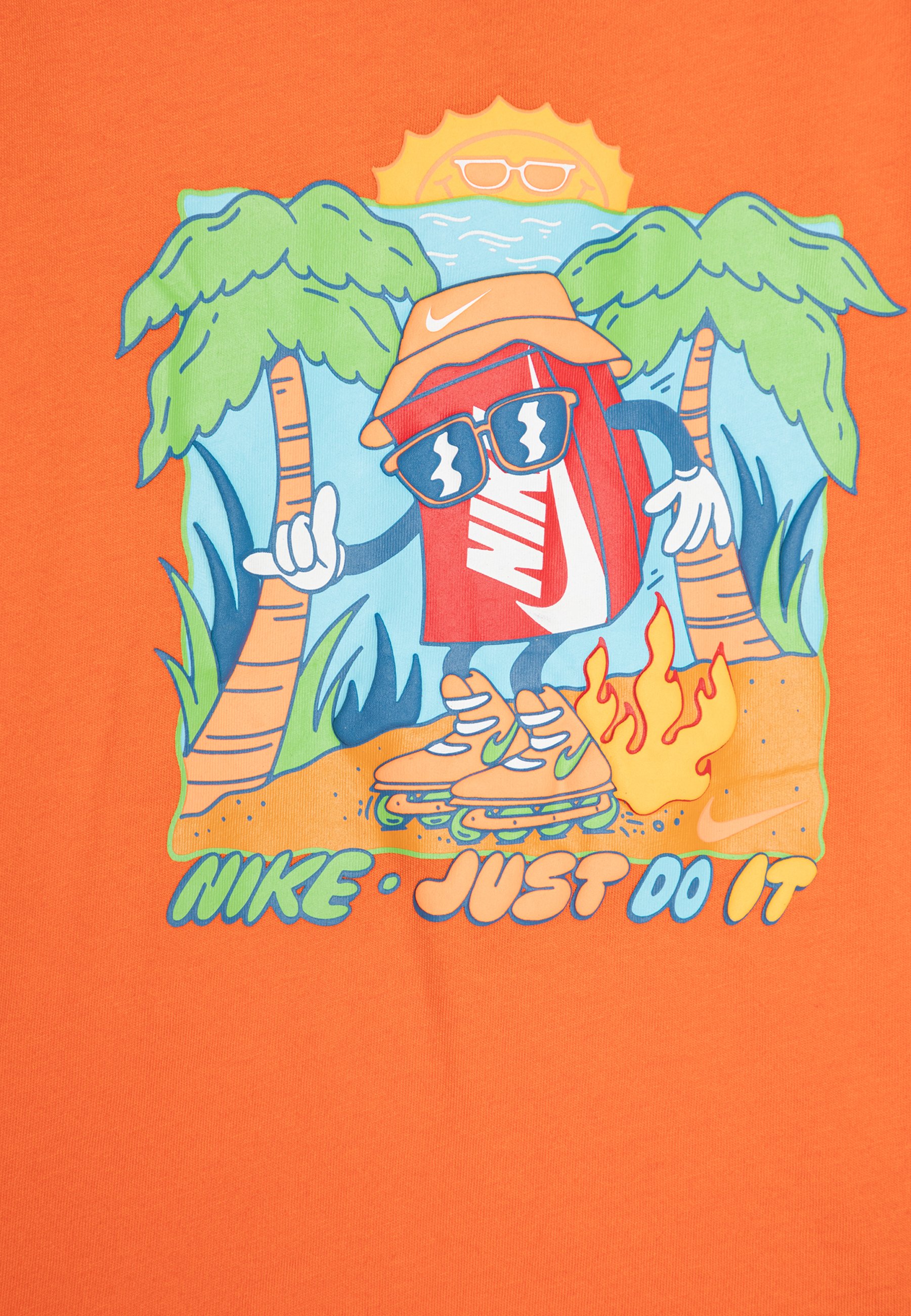 nike t shirt palm trees