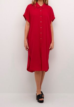 Blusenkleid - red