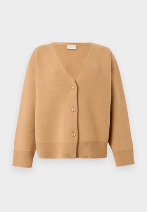 Claudie Pierlot MESSINA - Kardigán - camel