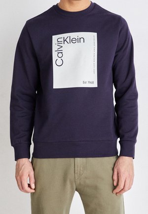 Sweatshirt - dark blue