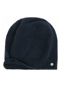 Lierys Beanie - dunkelblau