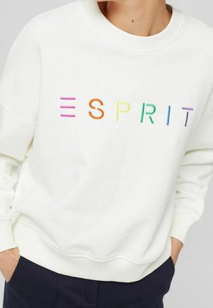 Sweatshirt - off-white
